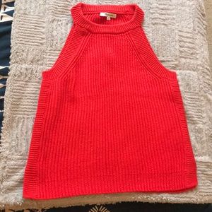 Madewell sweater tank size small